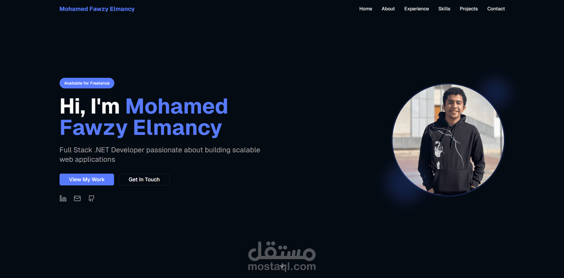 Personal Portfolio