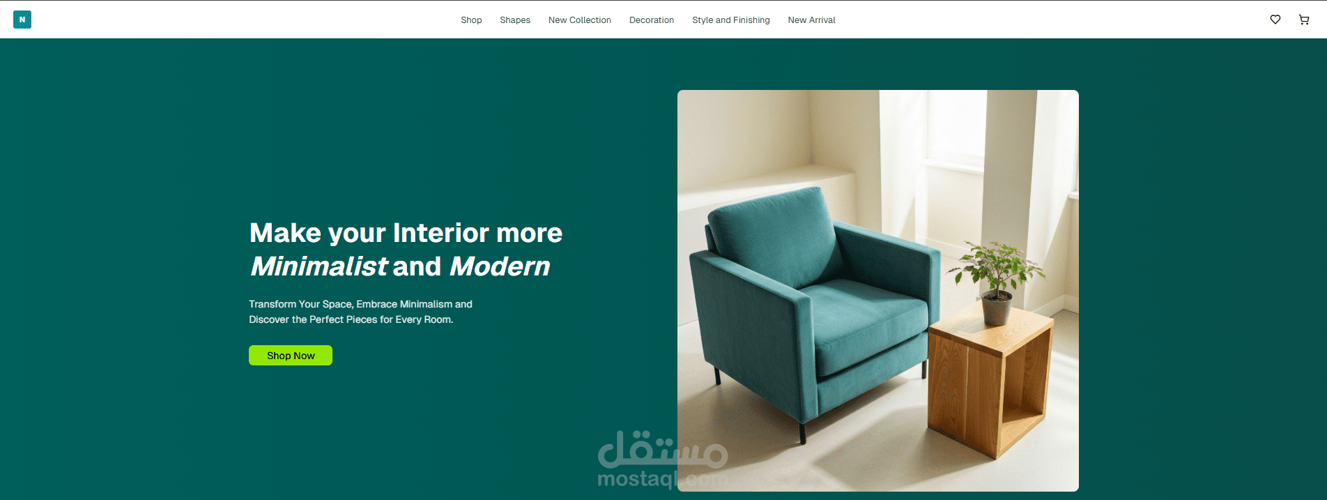 Furniture E-commerce