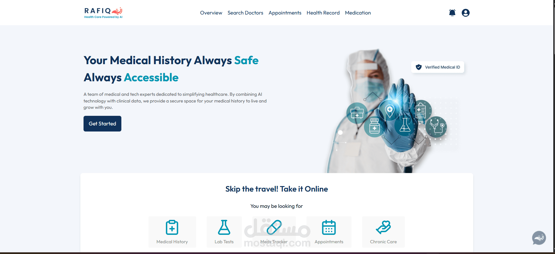 Rafiq HealthCare Platform