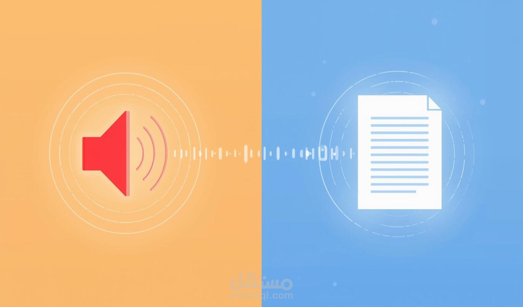 تفريغ صوت وفيديو إلى نصوص Word بشكل احترافي بدقة وبسرعة