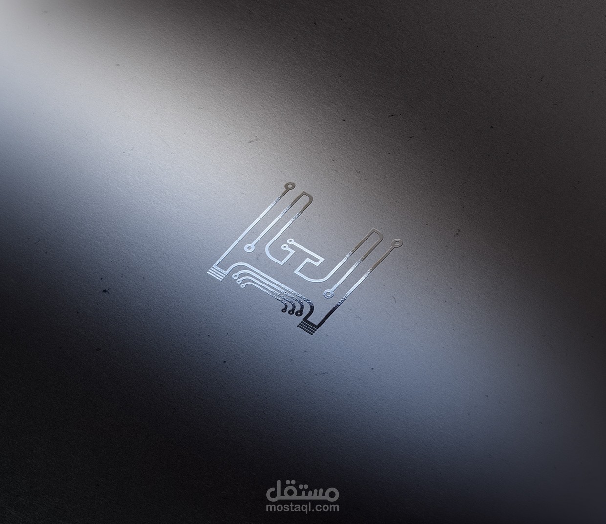 لوجو وكارت شخصي لمهندس برمجيات