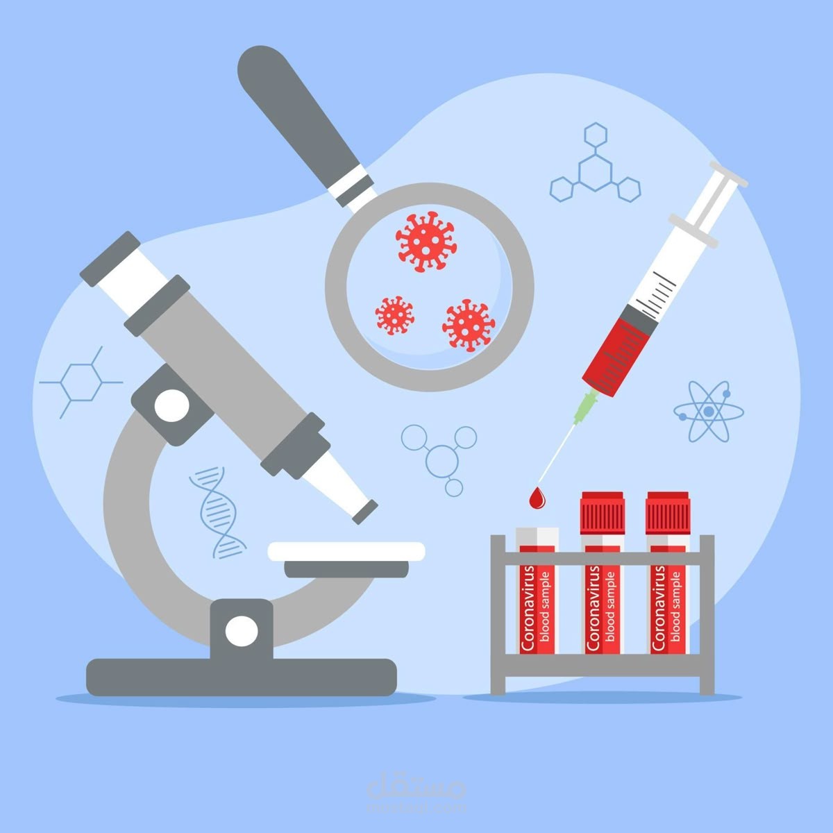 Lab Reports لمعمل تحاليل