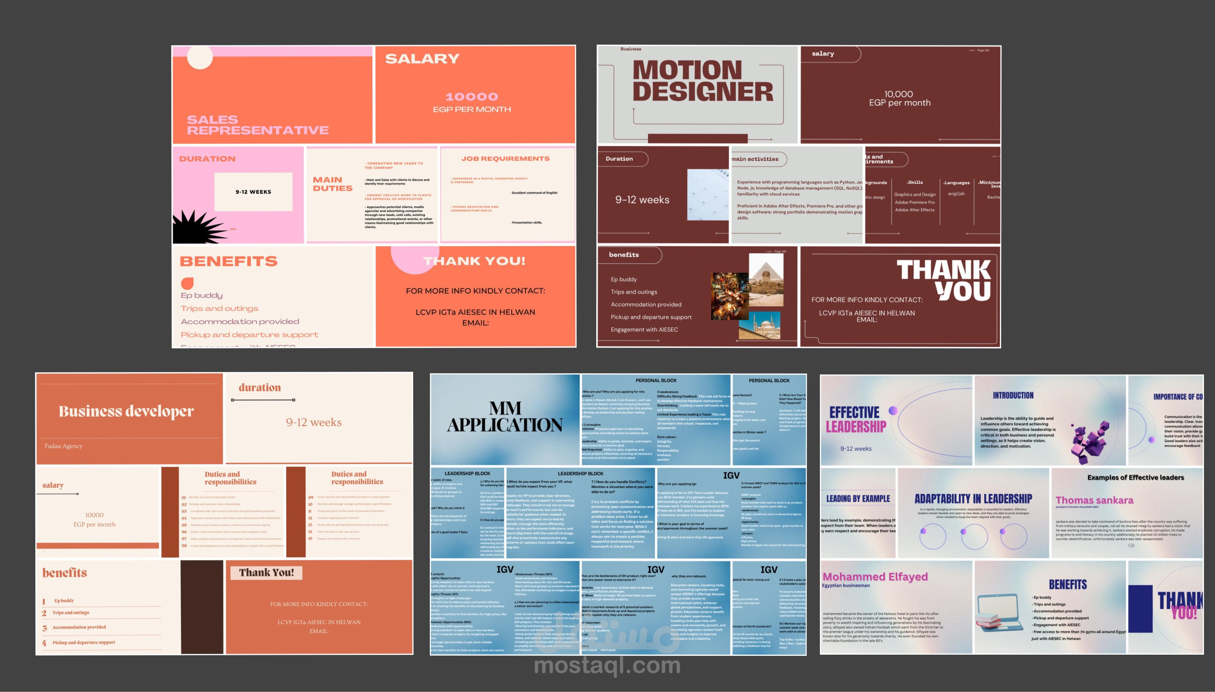 عروض تقديمية احترافية باستخدام Canva