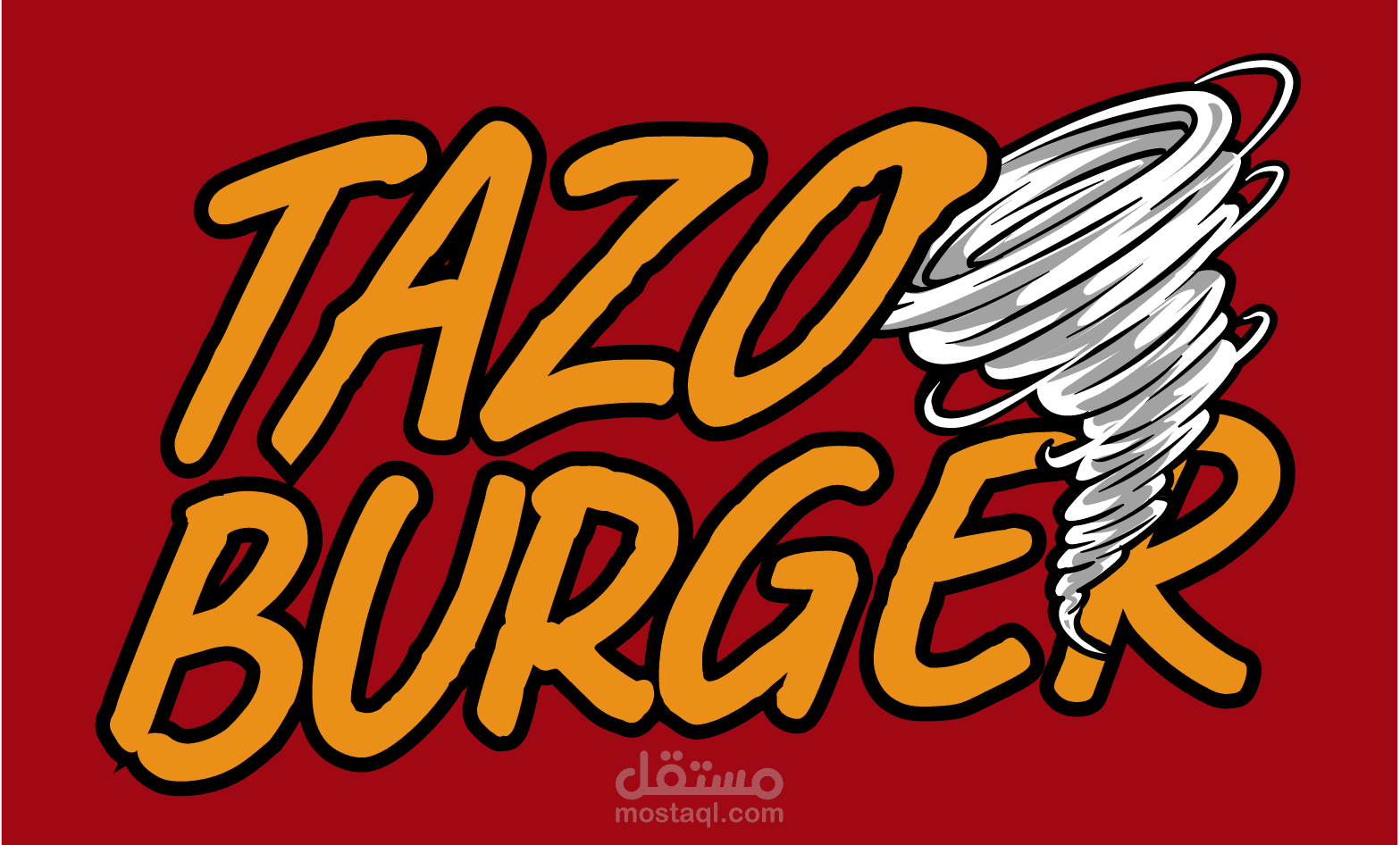 Tazo Burger Identity