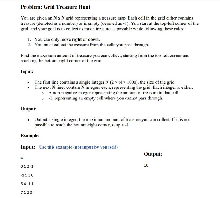 Data AI Grid Treasure Hunt Agent