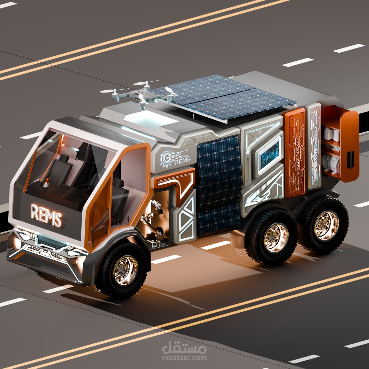 Roadside emergancy mechanical service