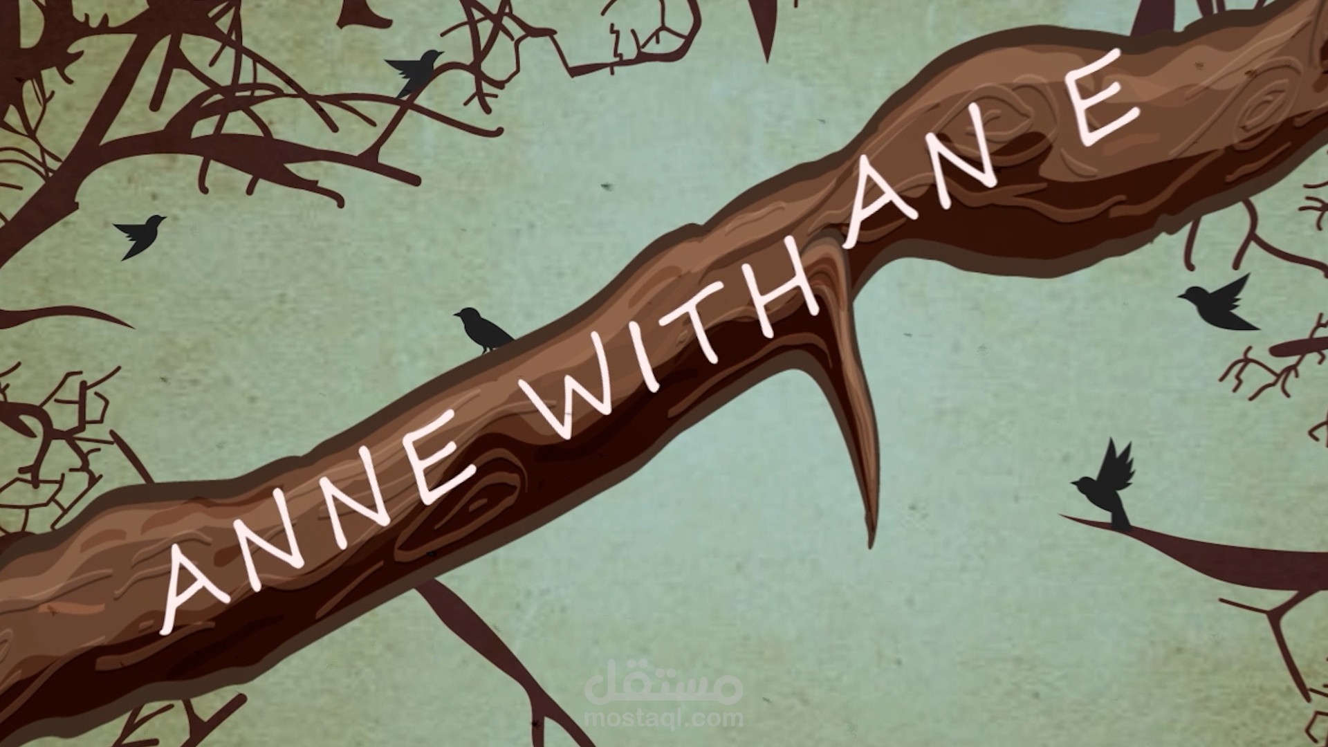 A small intro for the Netflix series Anne with an E