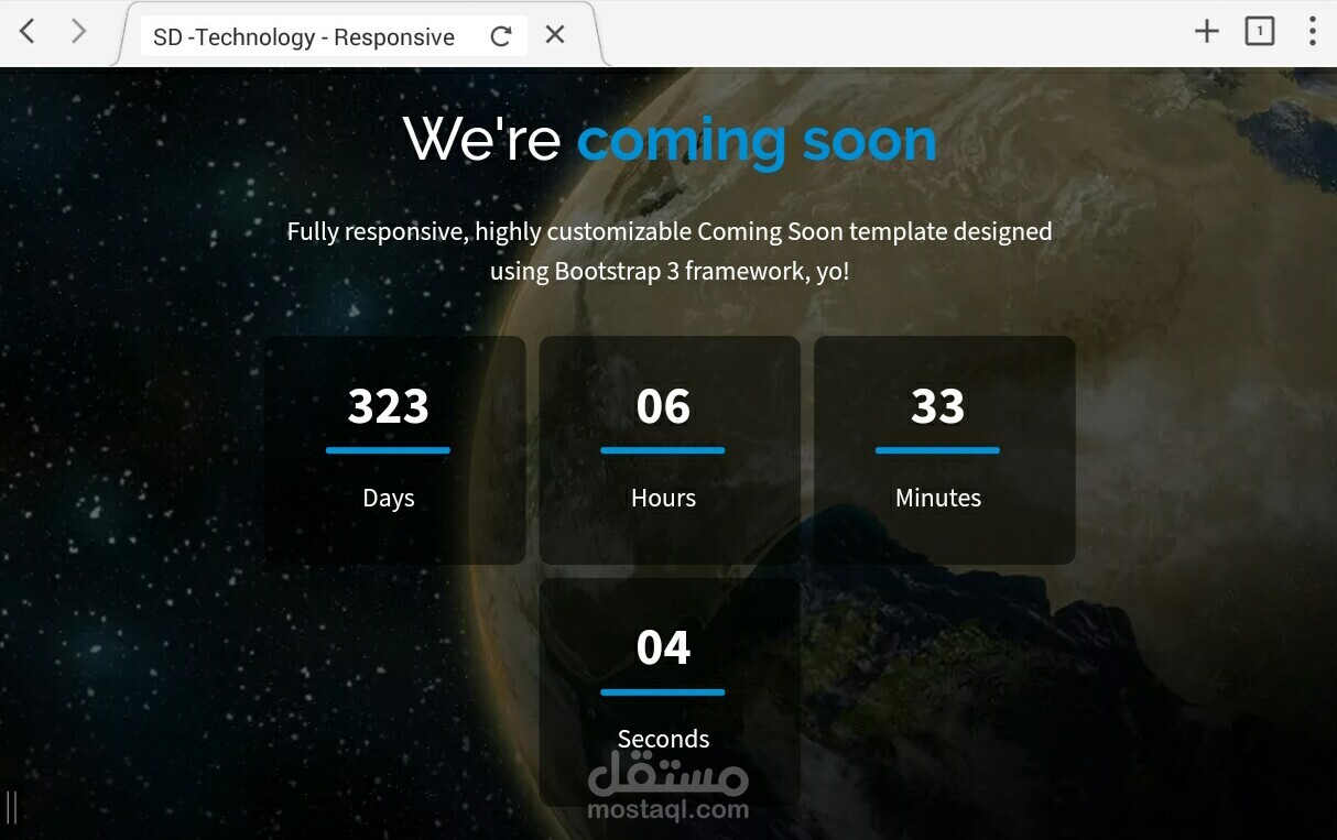 coming soon / under construction - page - english version