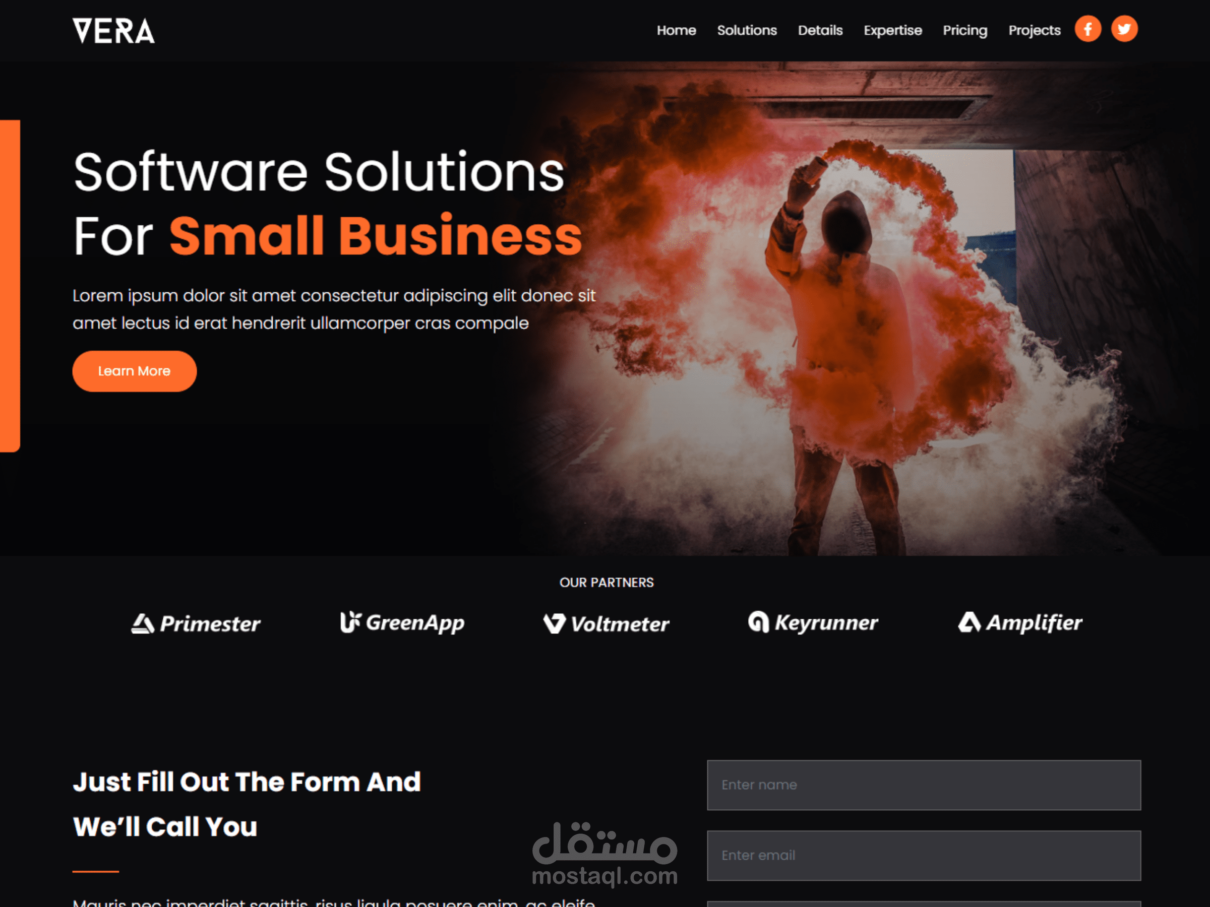 Vera Website
