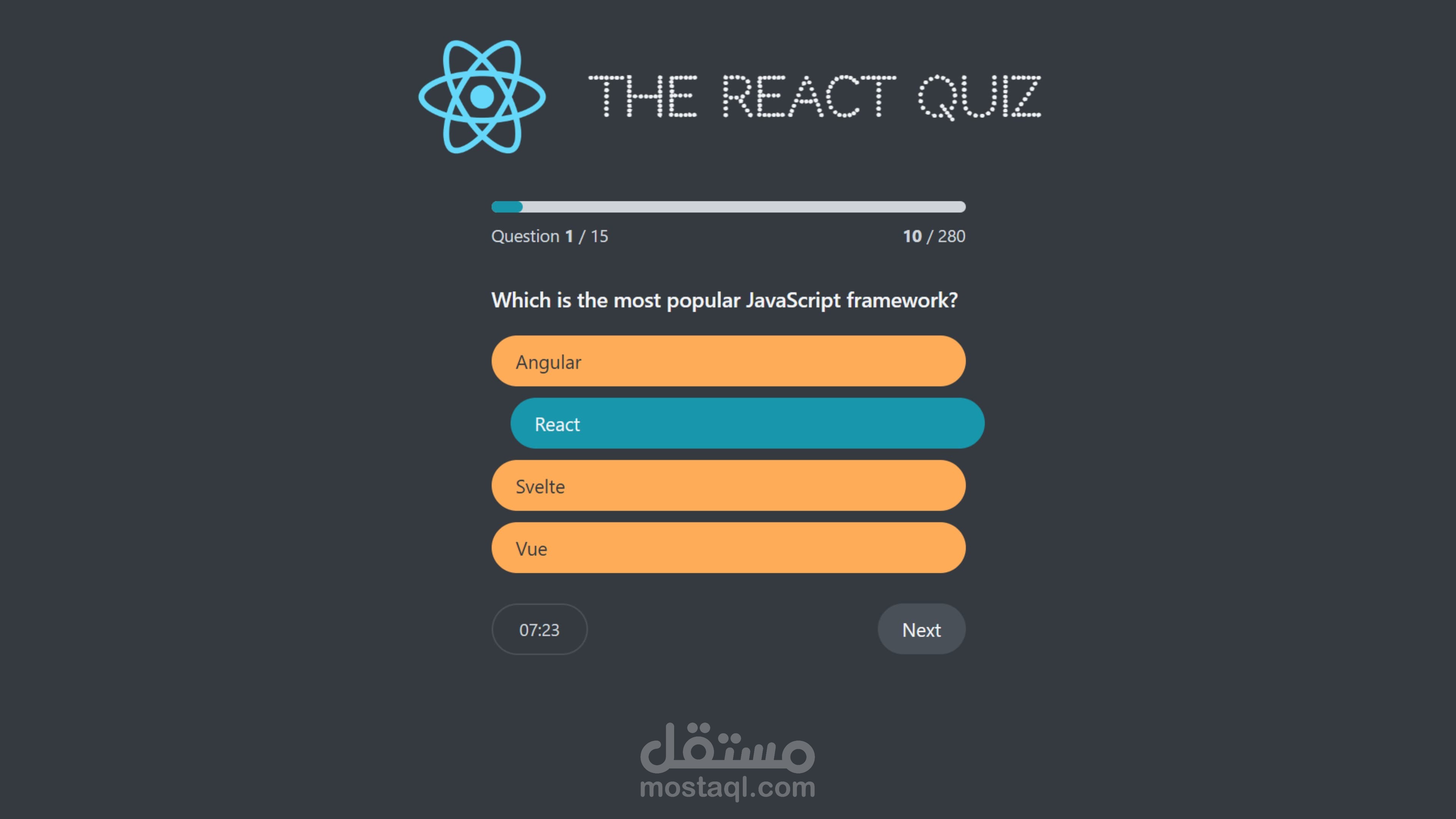 React Quiz