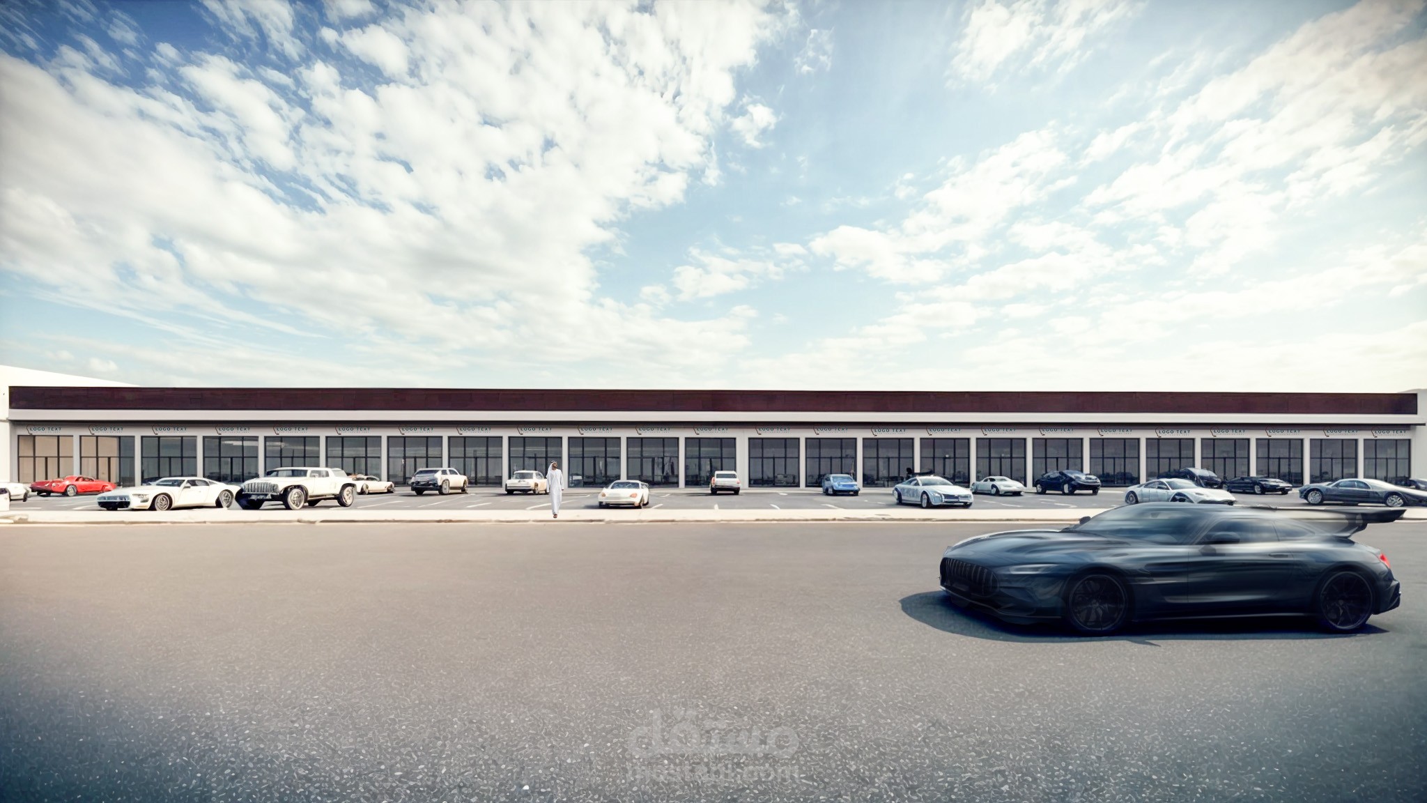 تصميم معارض تجارية في حي اشبيليا