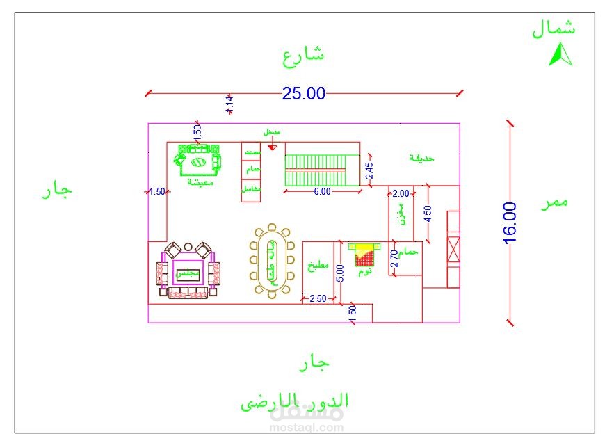 تصميمات معمارية