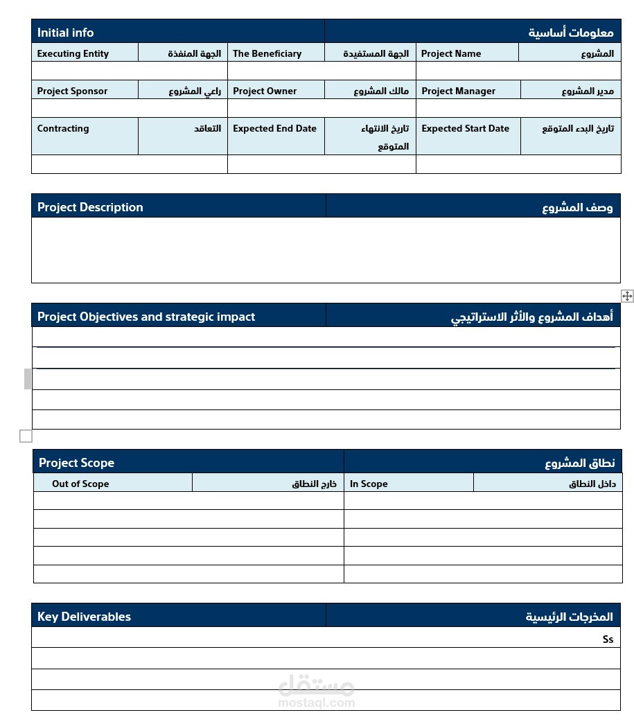 عمل نماذج جداول بالورد