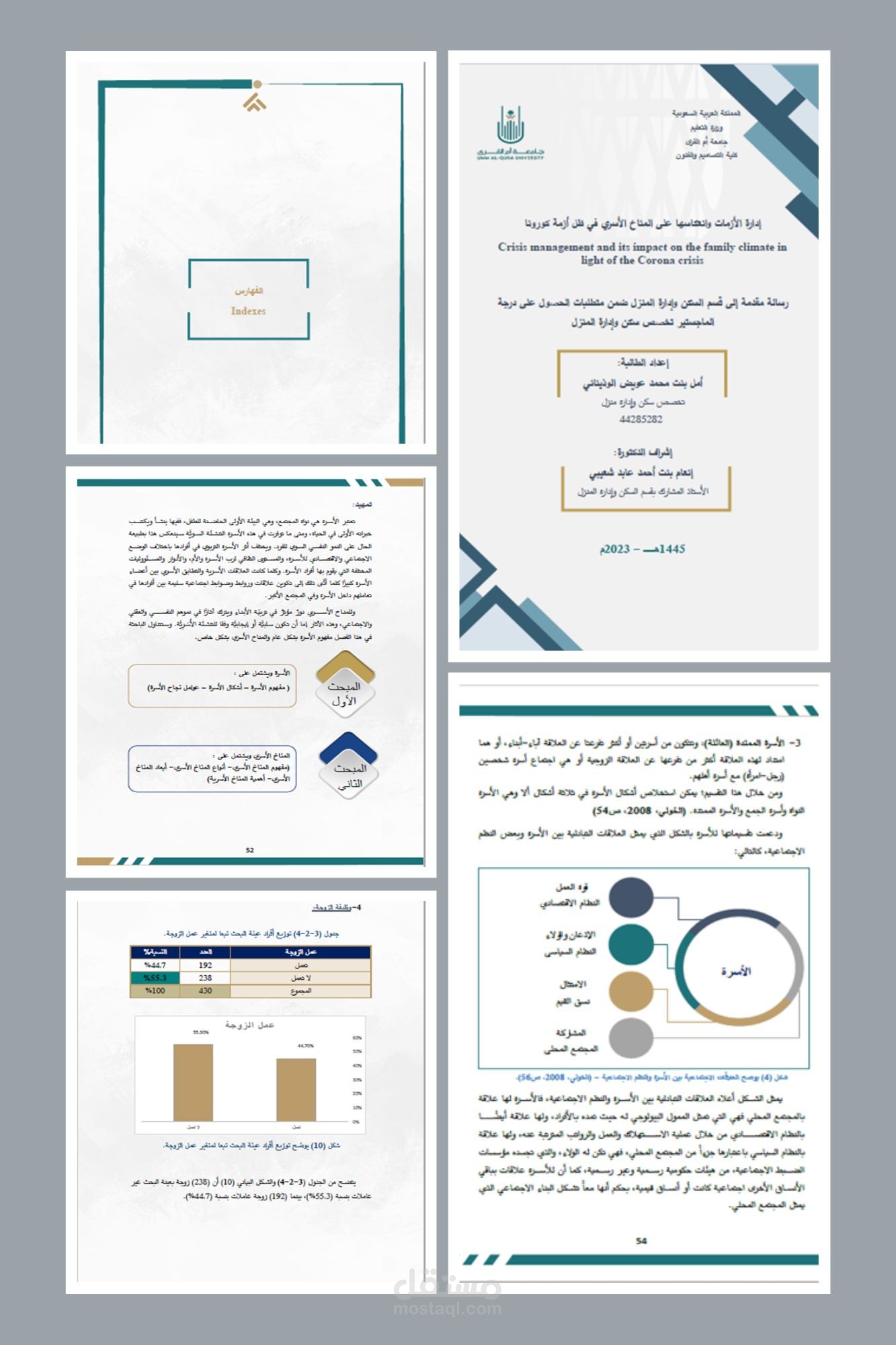 أبحاث كتابة وتنسيق