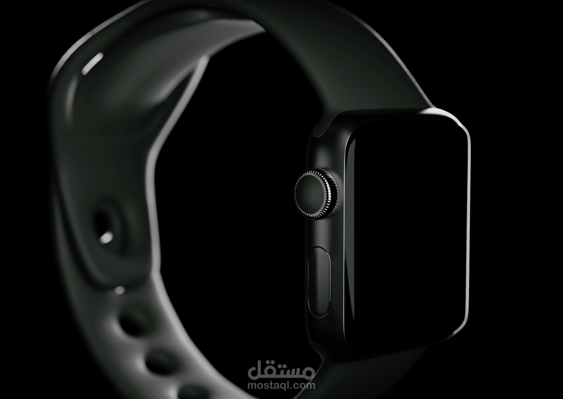 تصميم  ساعة ذكية - Apple Watch