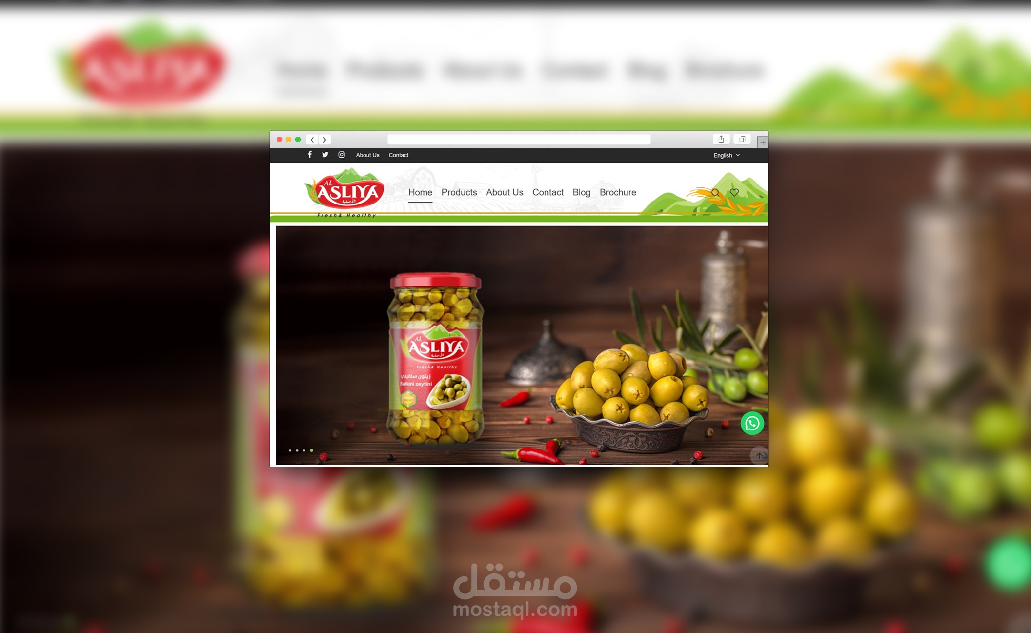 Food Website
