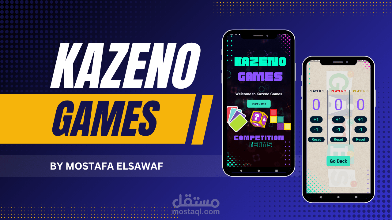 Kazeno Games App
