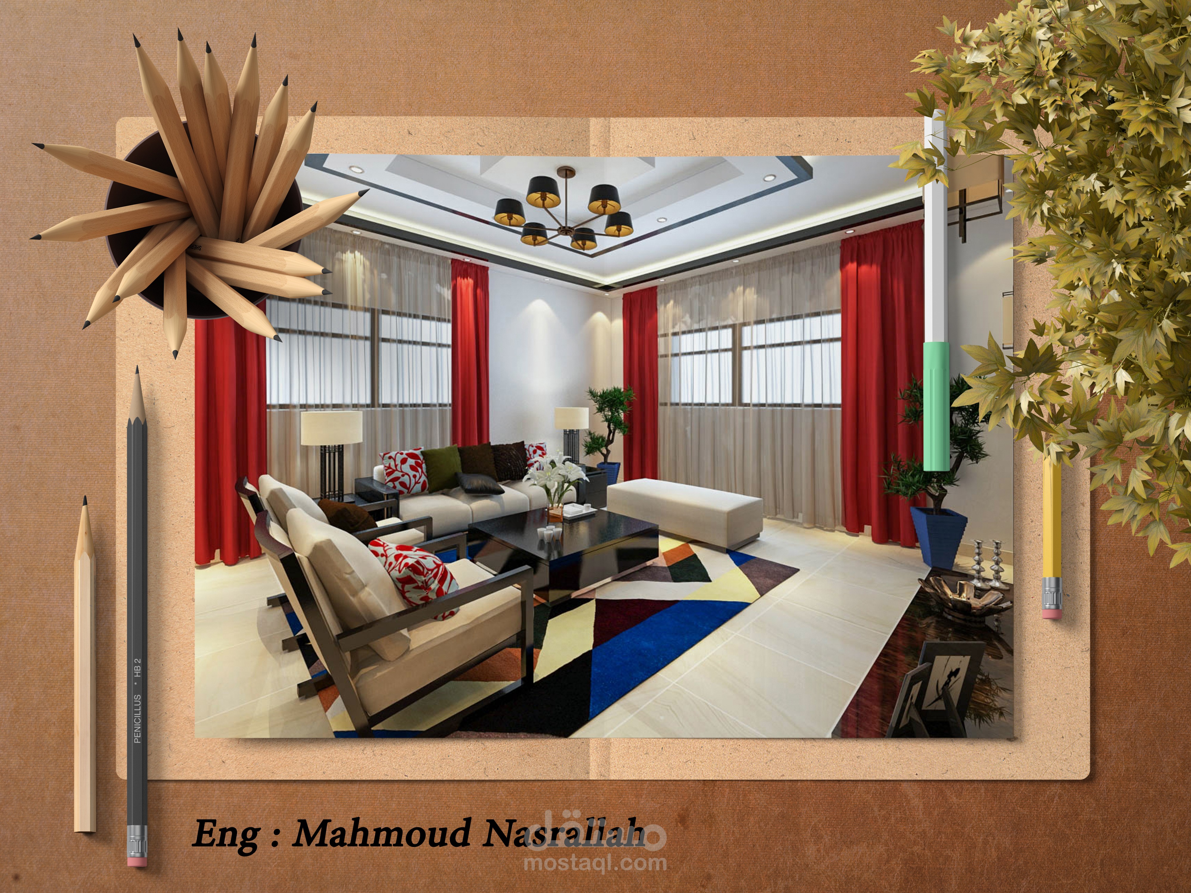 Guest lounge