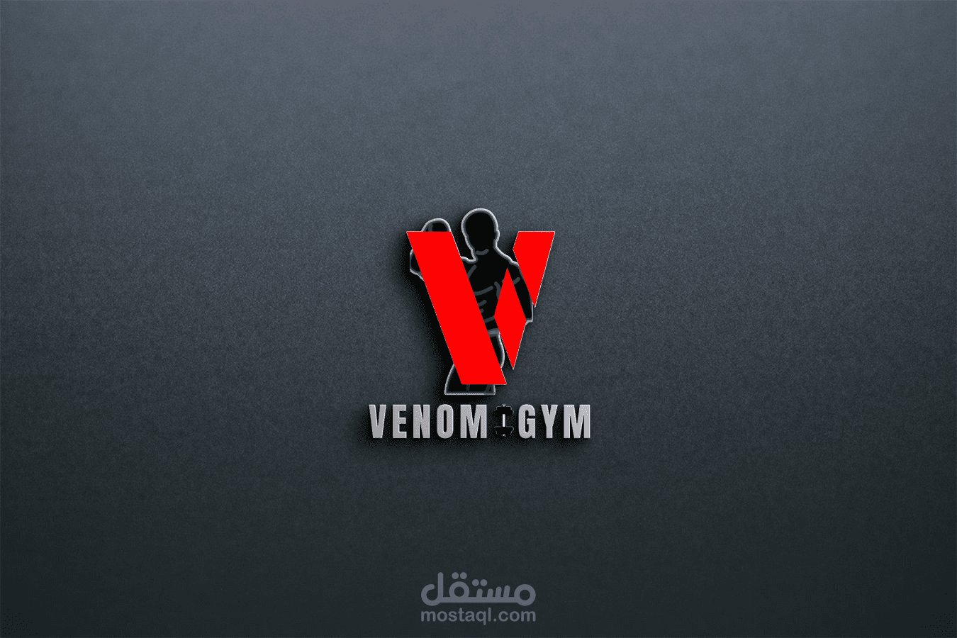 تصميم شعار لجيم Venom
