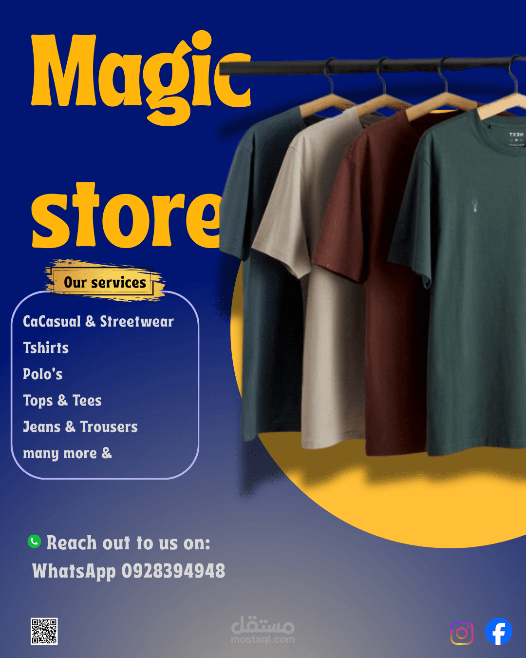 Magic store