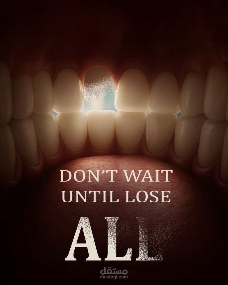 Don’t wait until you lose all