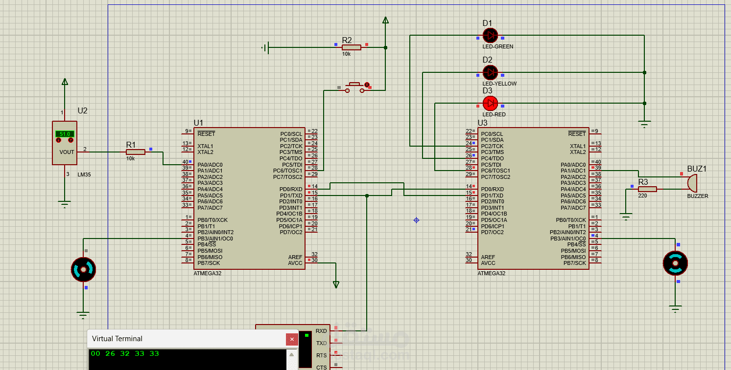 Fan with Motor Controller