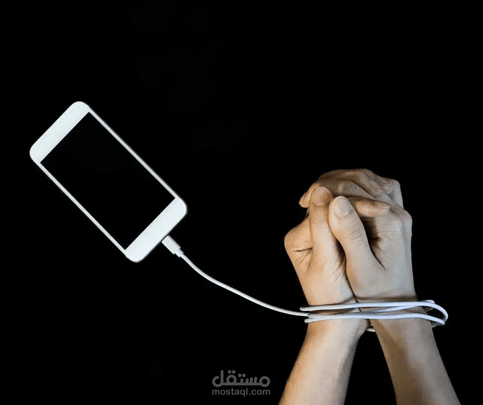 تحليل السوق بالنسبة لإدمان الهواتف