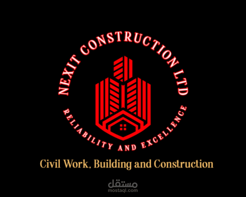 شعار لشركة هندسية