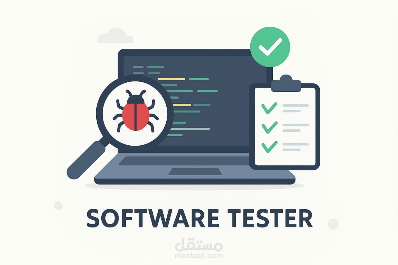 مختبر برمجيات (QA Tester) - اختبار تطبيقات الويب والجوال