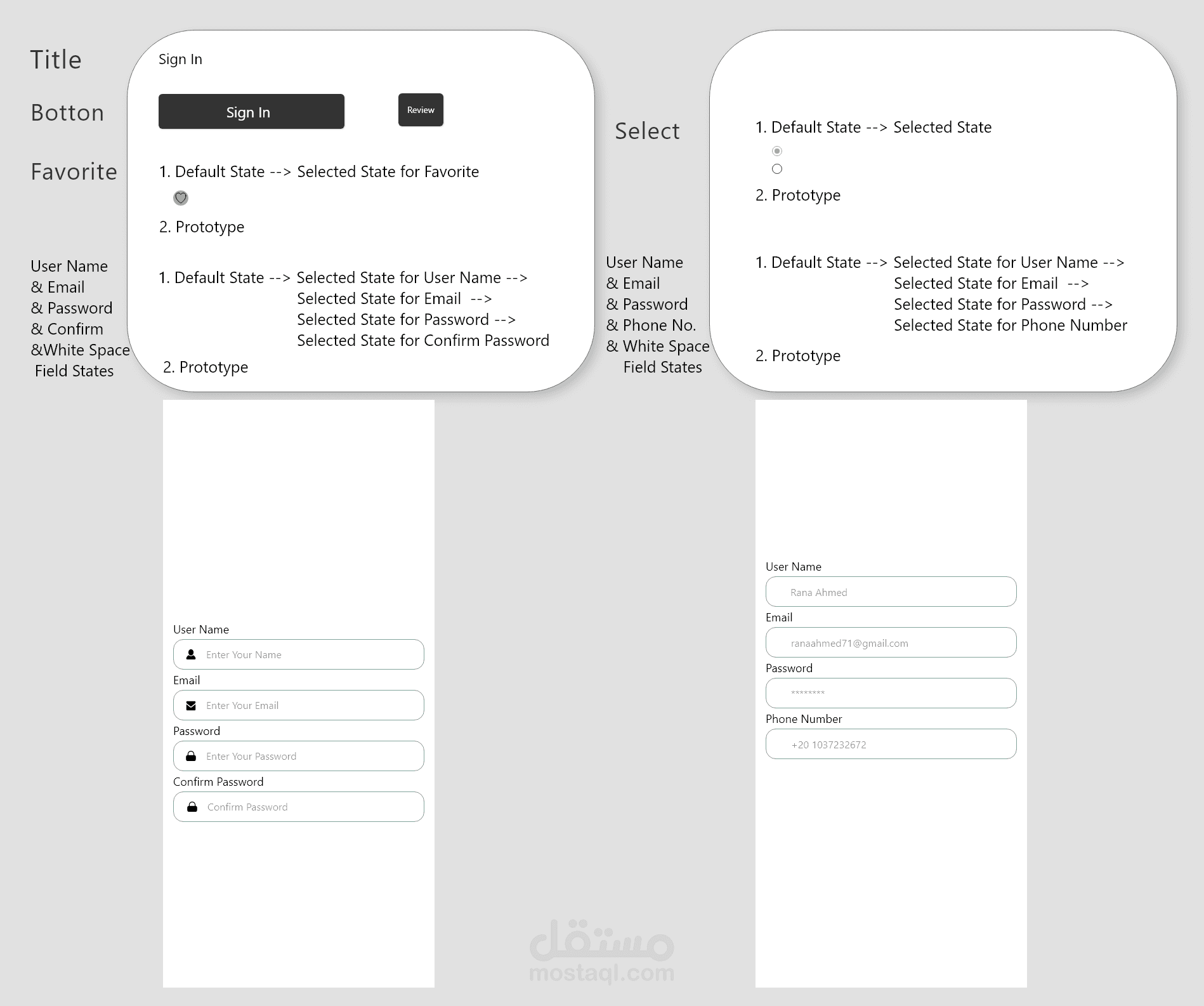 Custom Icons ( Graphic Designer )