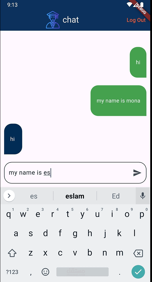 Mini Chat App