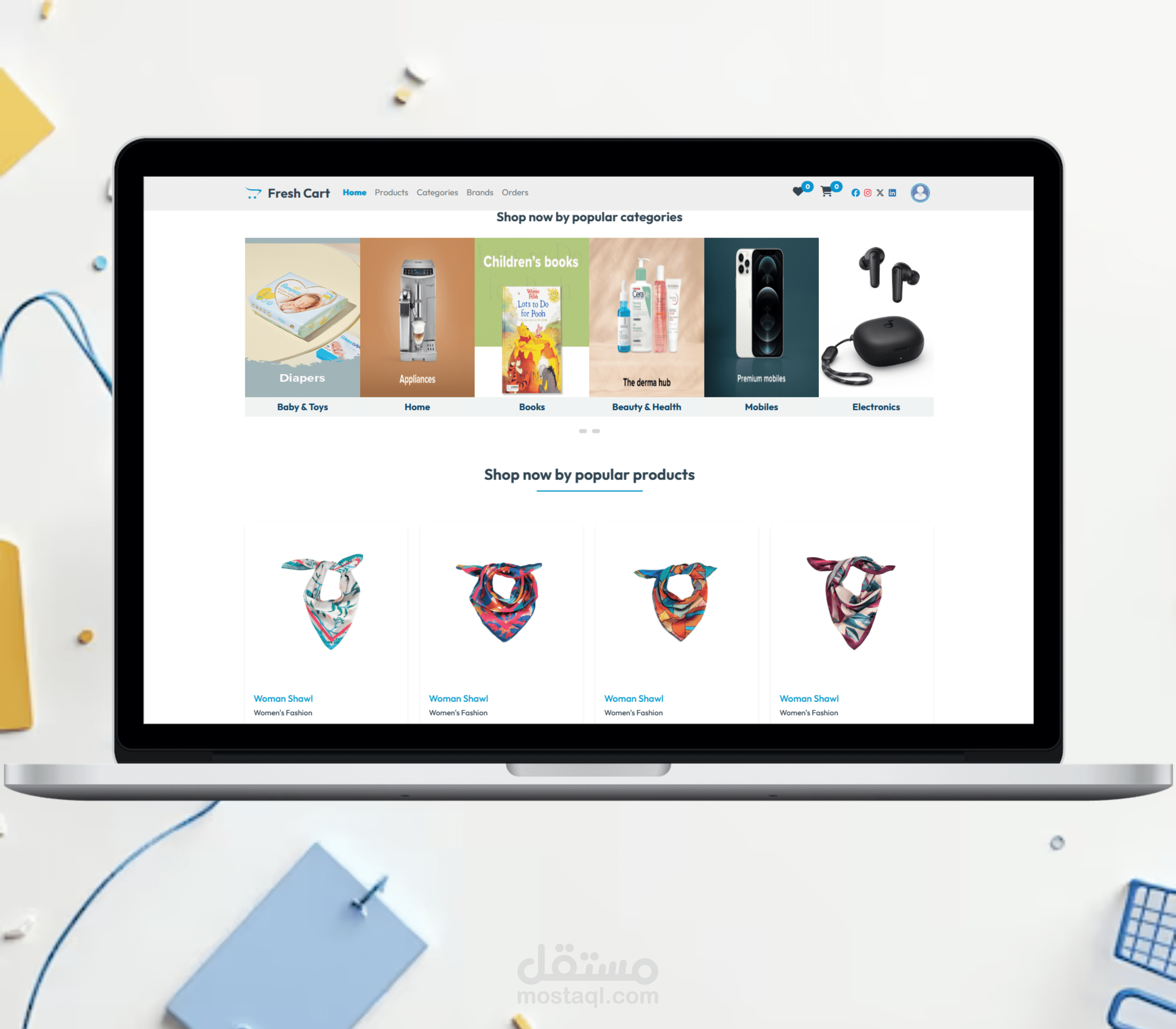 FreshCart – E-commerce Platform
