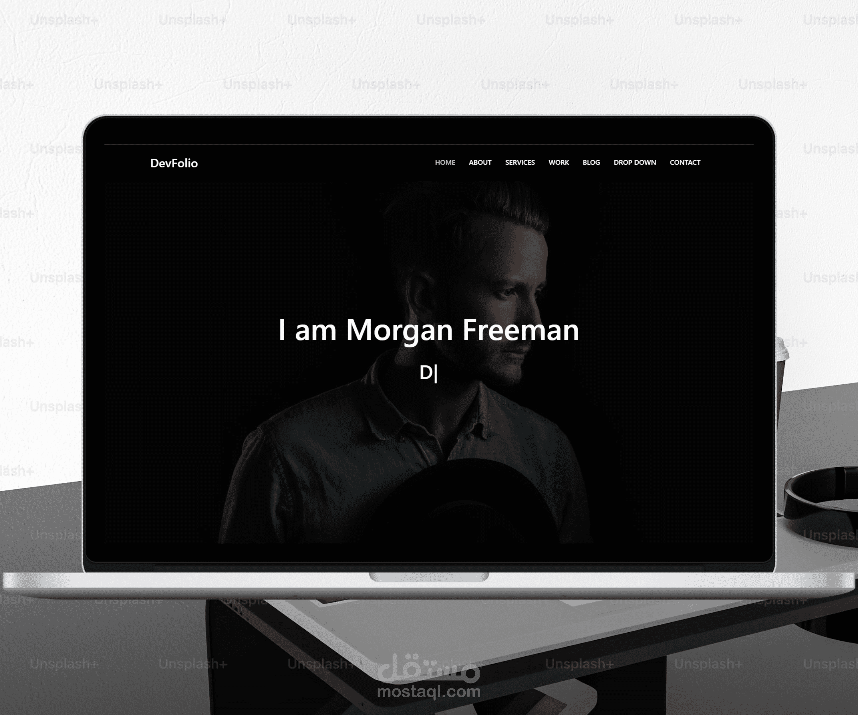 DevFolio – Personal Portfolio & Blog Website