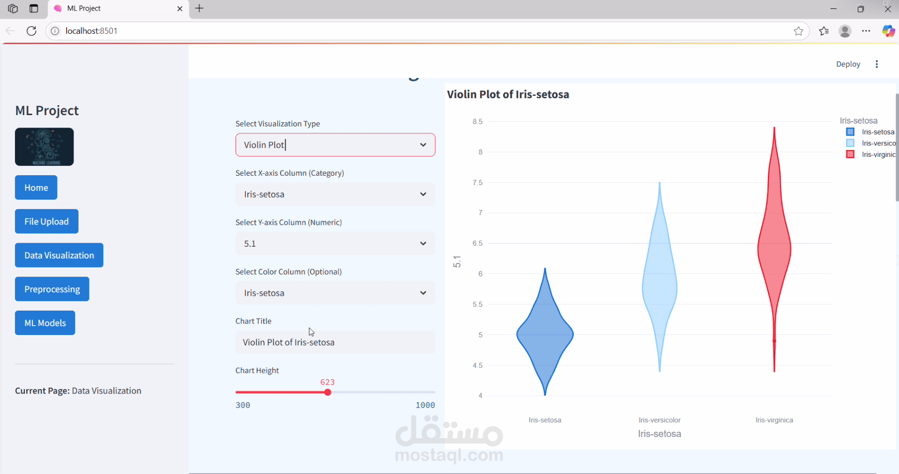 برنامج تعلم الآلة