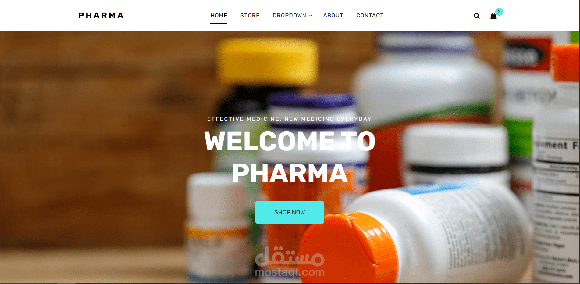 E-Commerce Pharmacy Website
