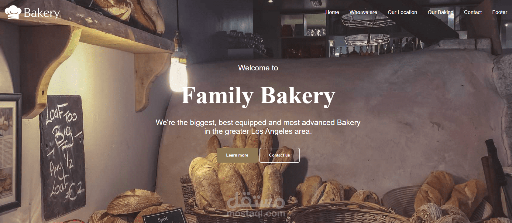 bakery