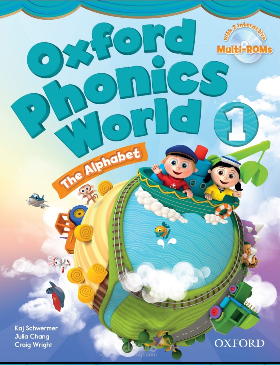 برنامج تأسيس إنجليزي باستخدام Oxford Phonics لتعليم الصوتيات والمفردات