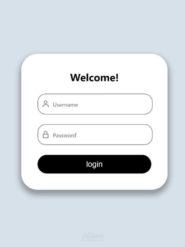test cases for log-in بلغه جافا