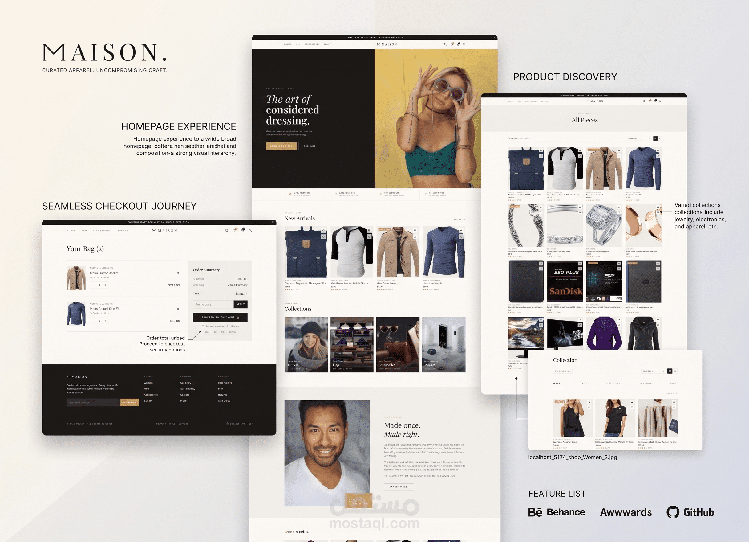 Maison eCommerce