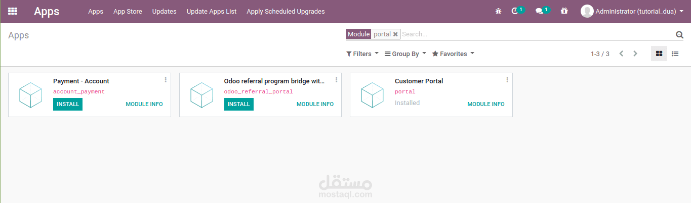 Odoo Portal