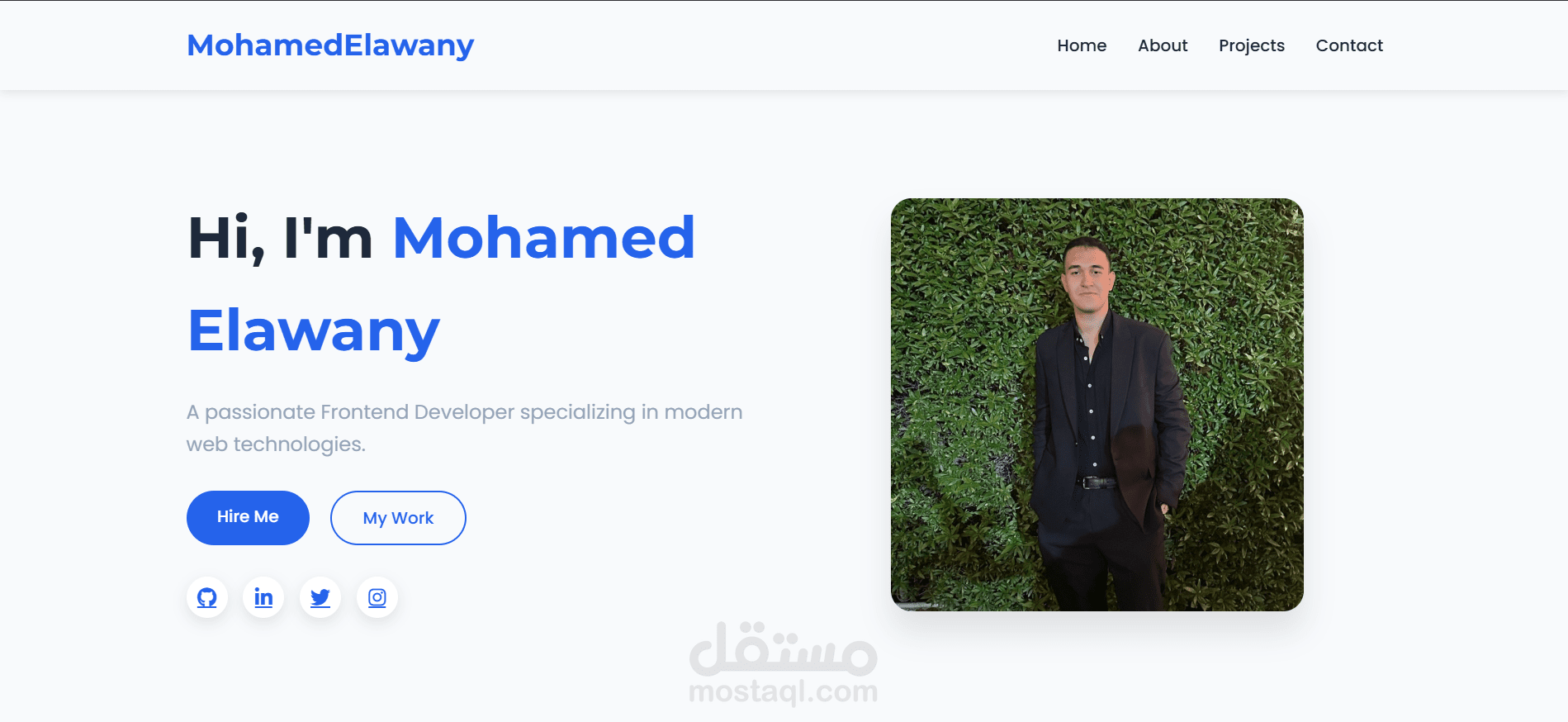 Personal Portfolio