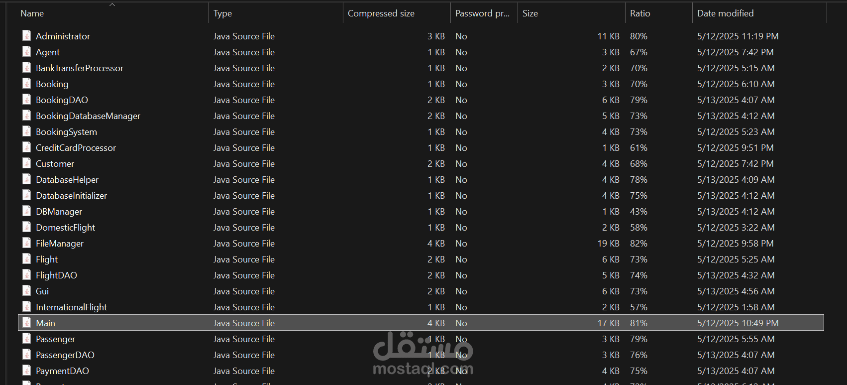 Flight Booking Management System