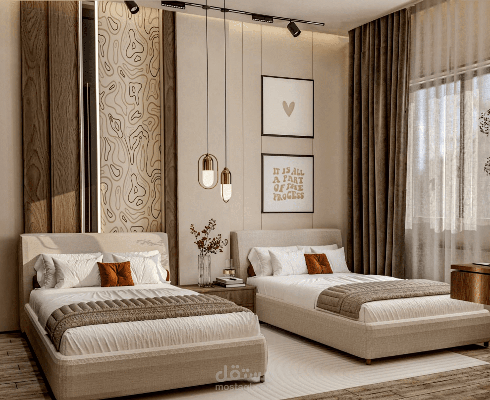 تصميم لغرفة نوم اطفال