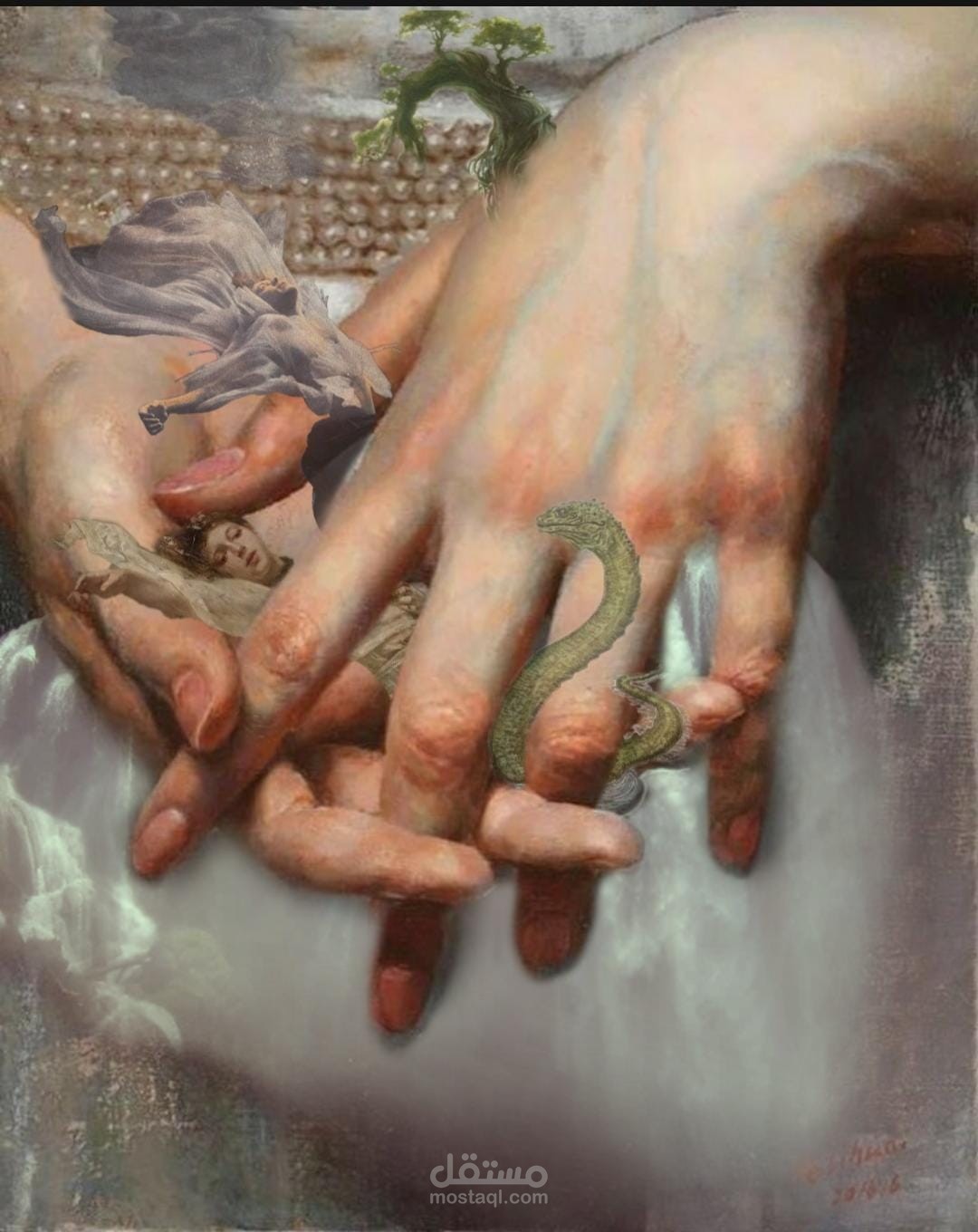 وجوه كوكبيّة  Planetary Faces