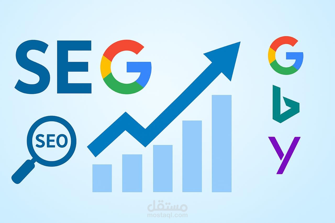 تحسين محركات البحث (SEO) لموقع إلكتروني