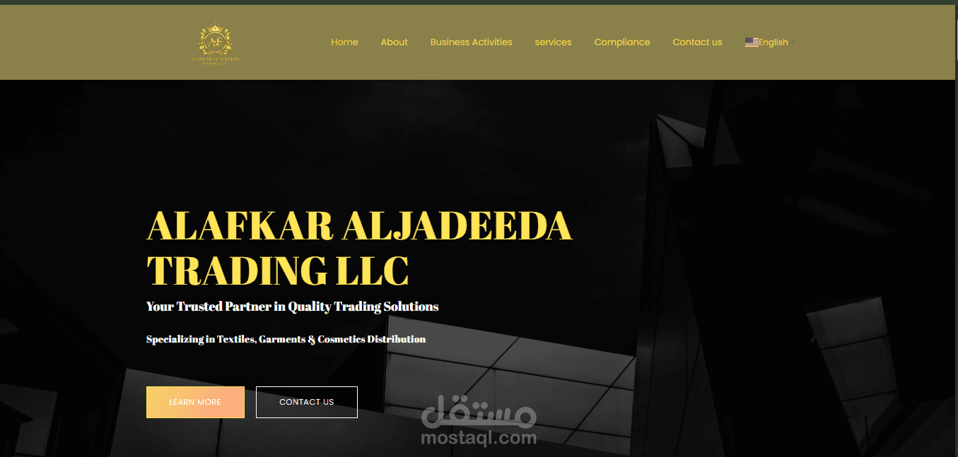 تصميم وتطوير موقع شركة باستخدام WordPress