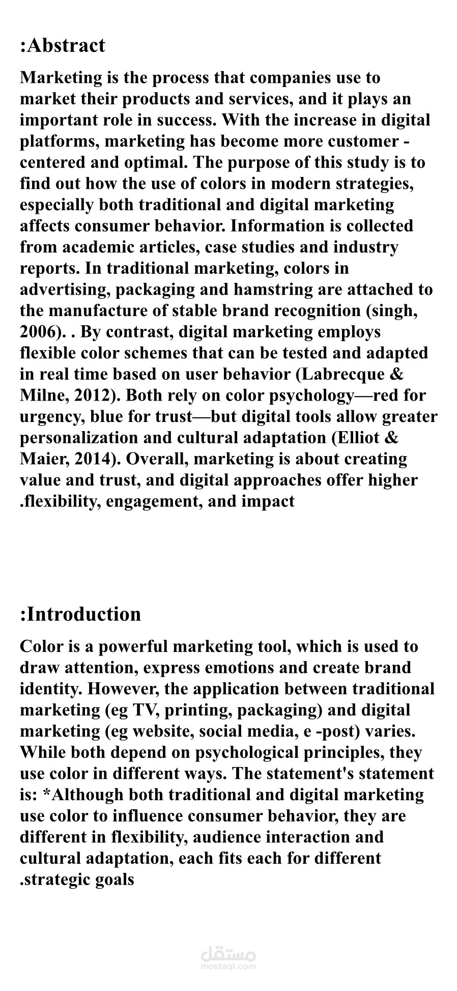 The Role of Color in Branding: Traditional vs. Digital Marketing Strategies