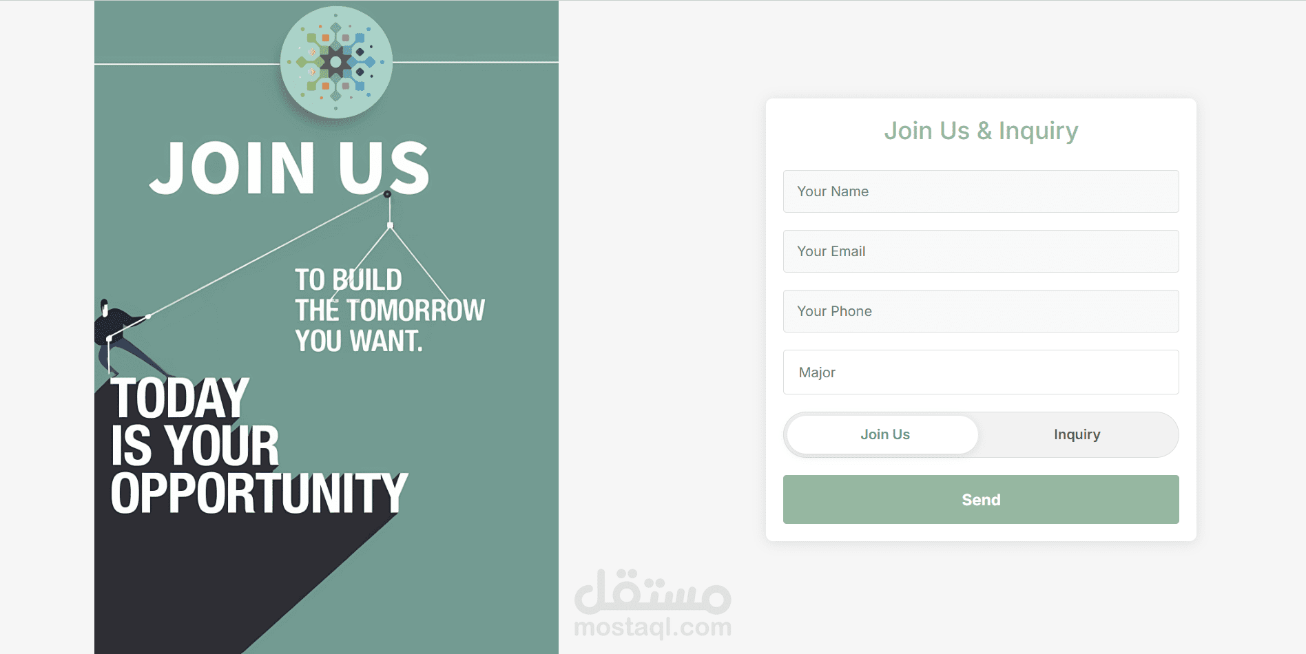 Mijas – Volunteer (Clean Architecture)