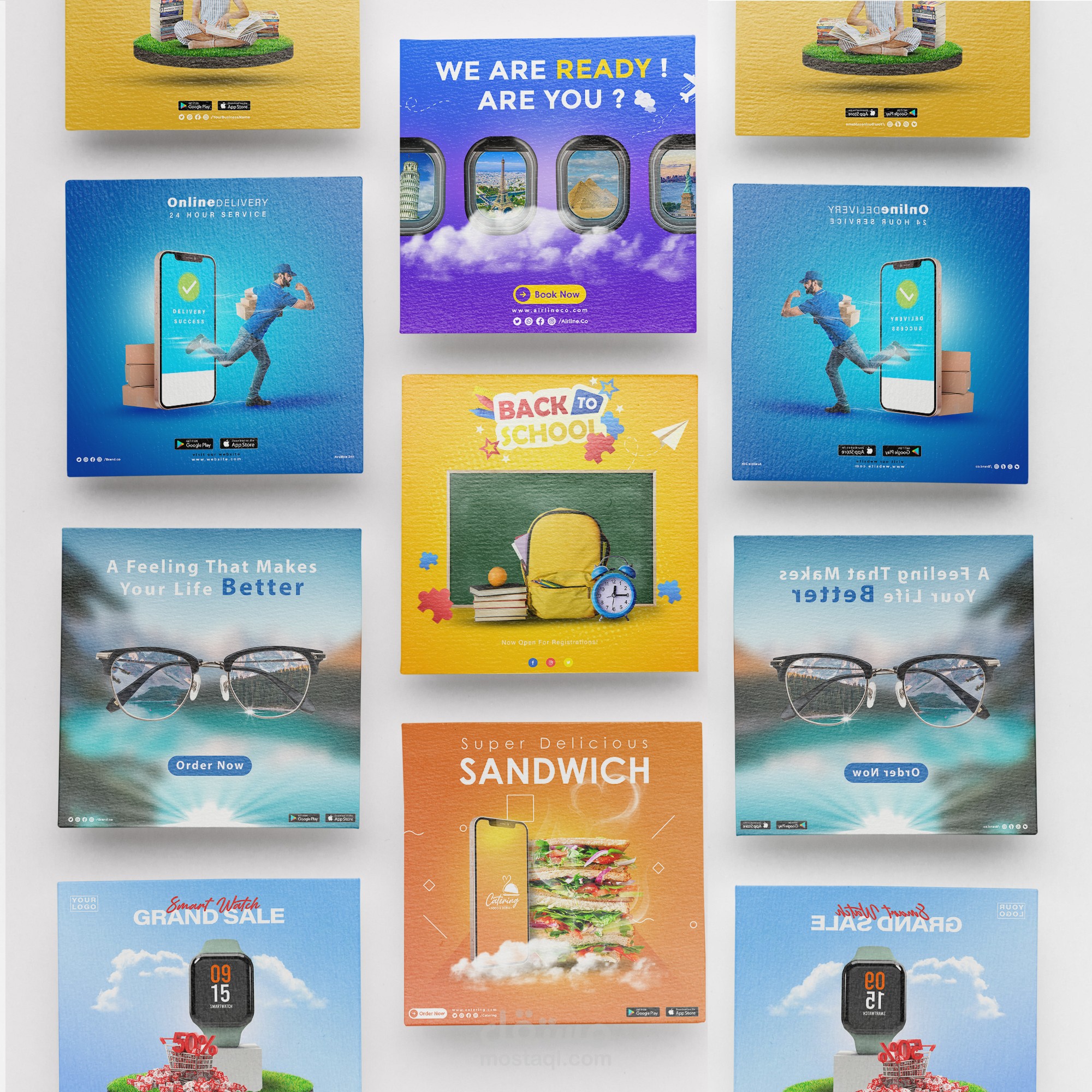 Social Media Designs