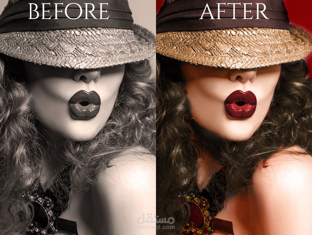 التعديل على أي صورة باستخدام الفوتوشوب